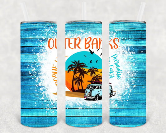 Outer Banks 20 Oz Skinny Tumbler