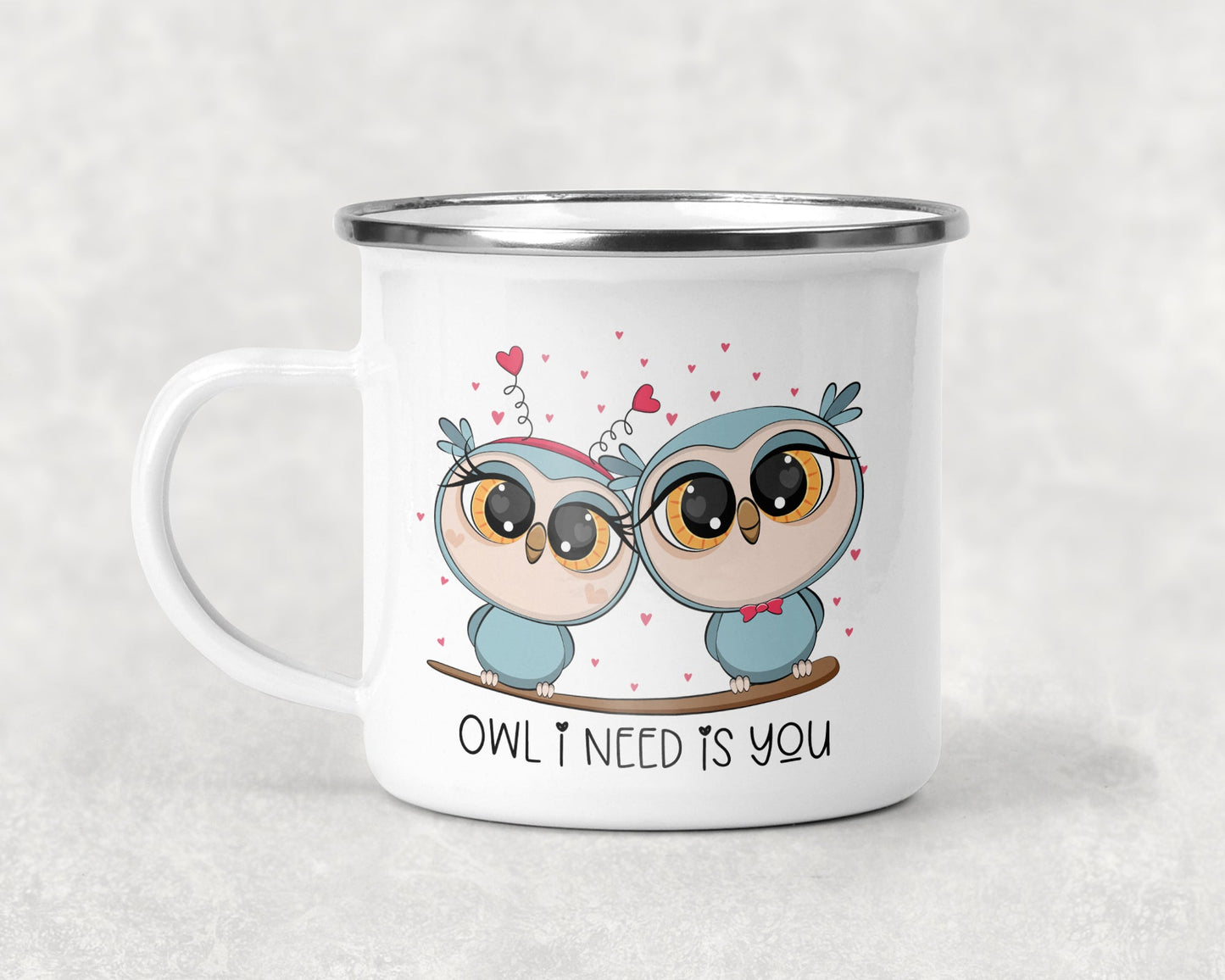 Owl I Need Is You Mug Coffee