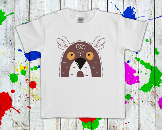 Owl Rainbow Graphic Tee Graphic Tee