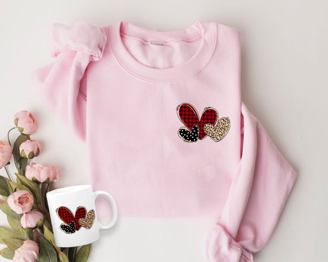 Hearts Mug Coffee