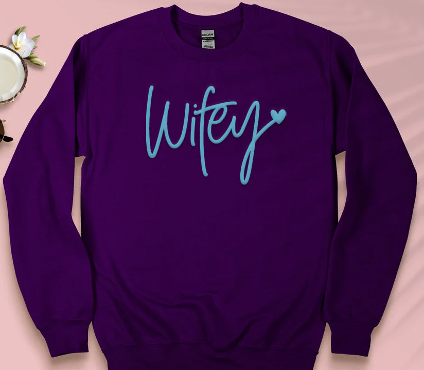 Wifey Puff Graphic Tee