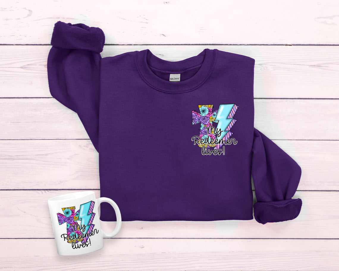 My Redeemer Lives Mug Coffee