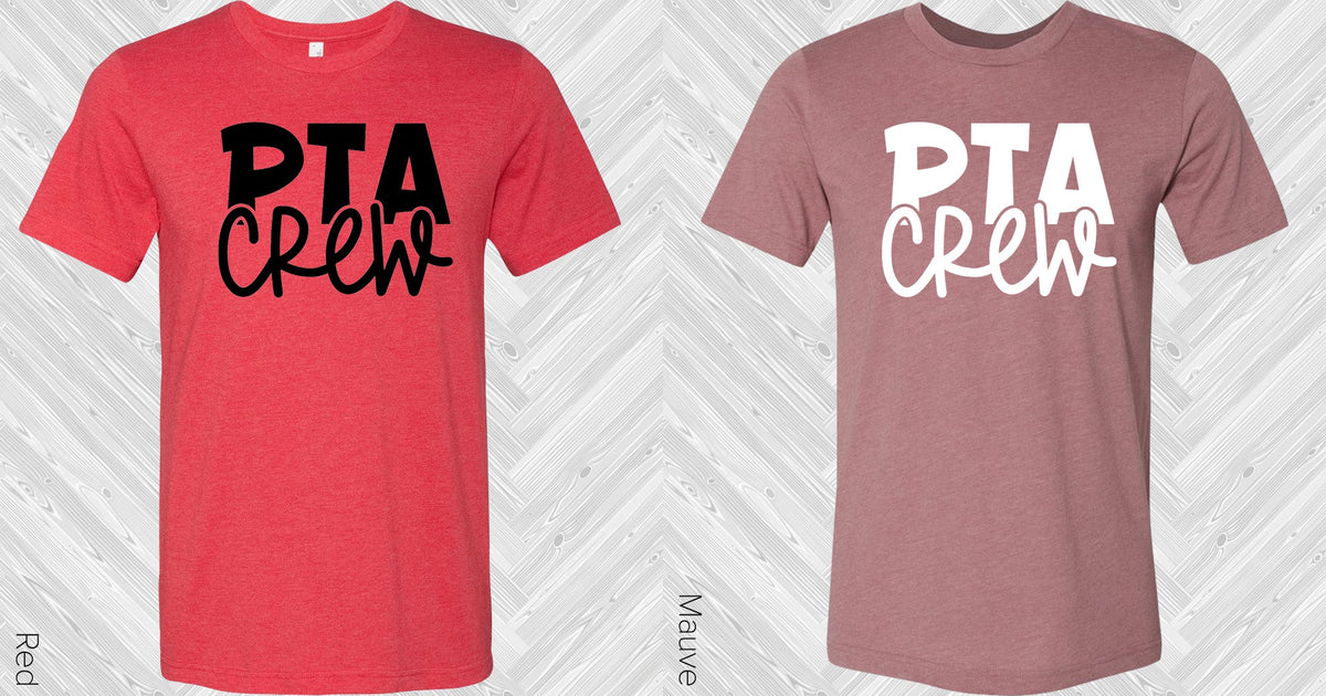 Pta Crew Graphic Tee Graphic Tee