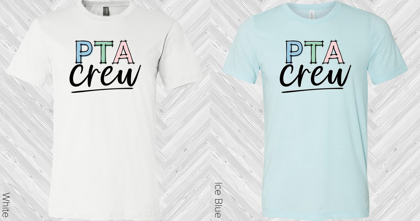 Pta Crew Graphic Tee Graphic Tee