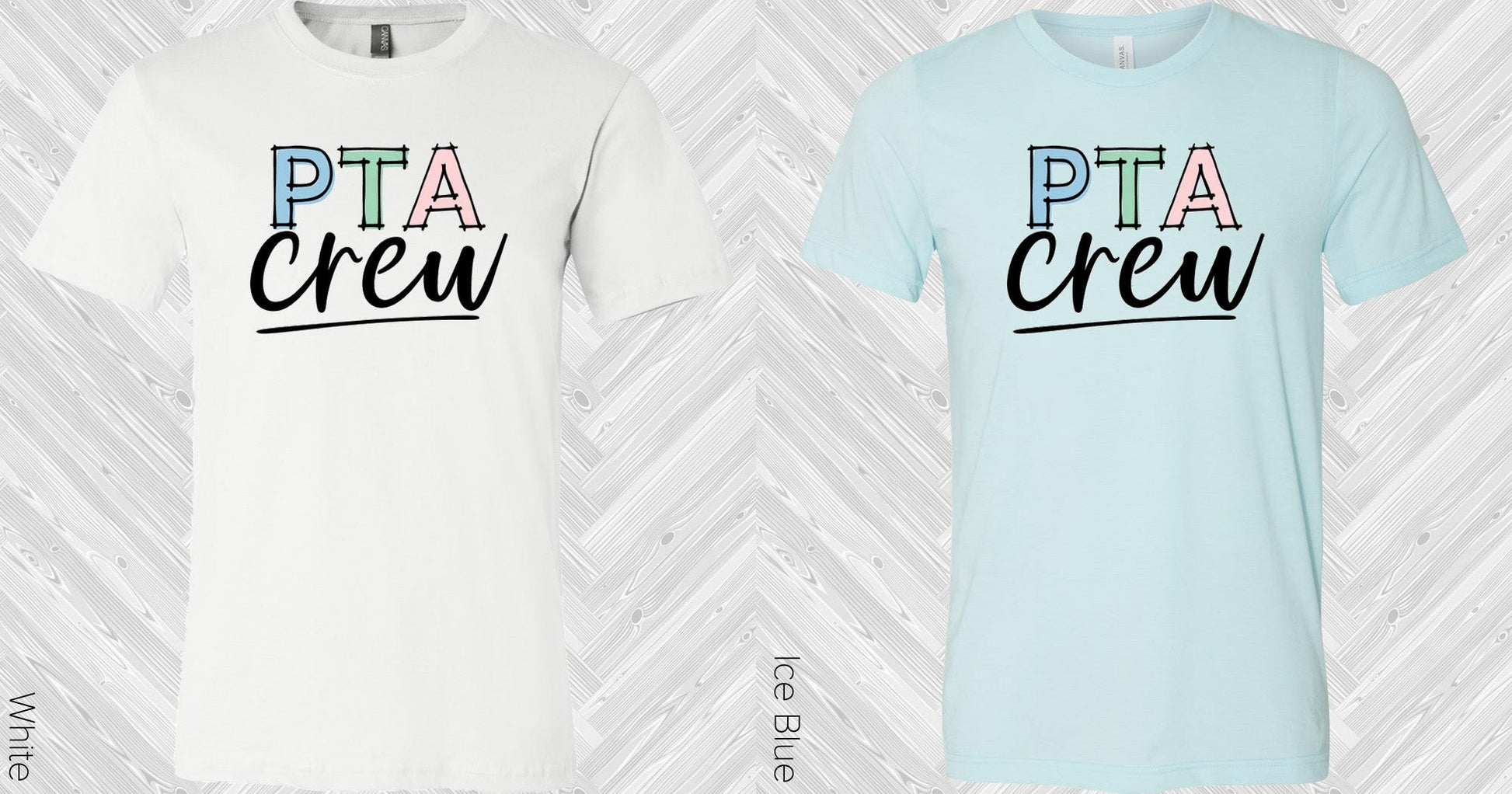 Pta Crew Graphic Tee Graphic Tee