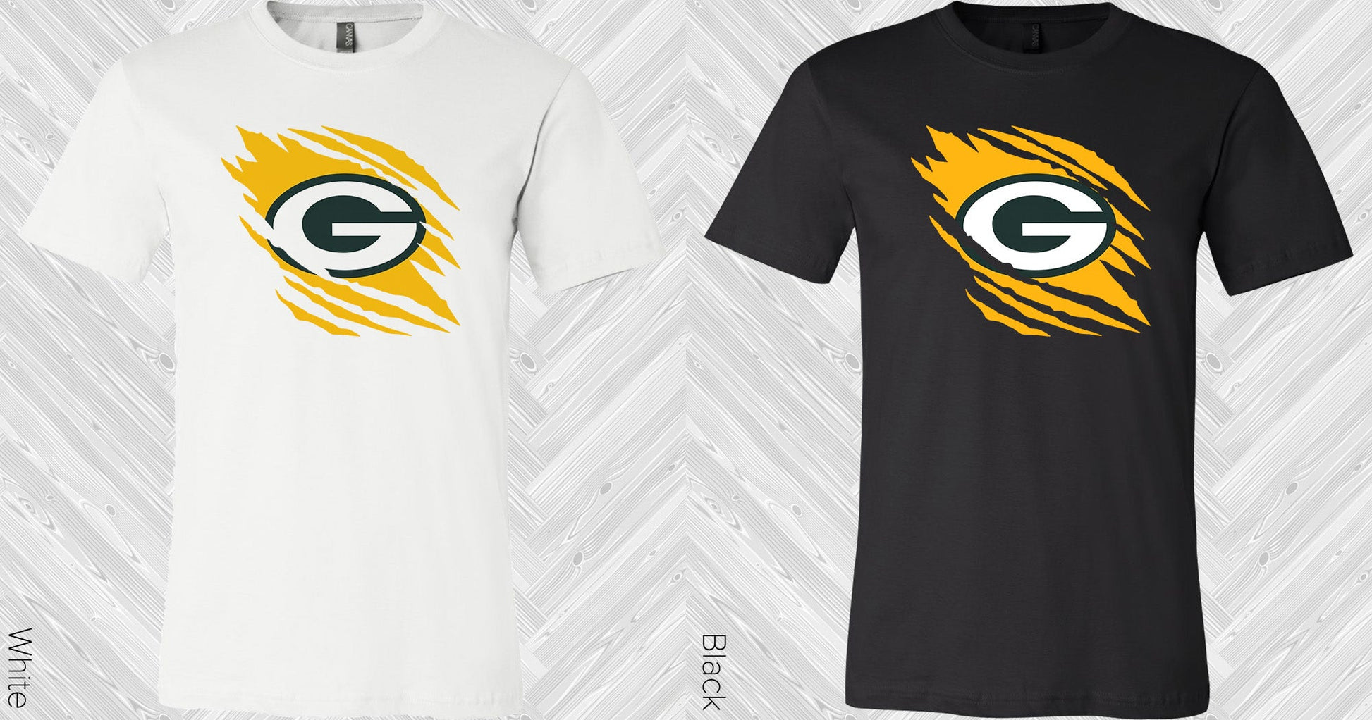 Packers Claw Graphic Tee Graphic Tee