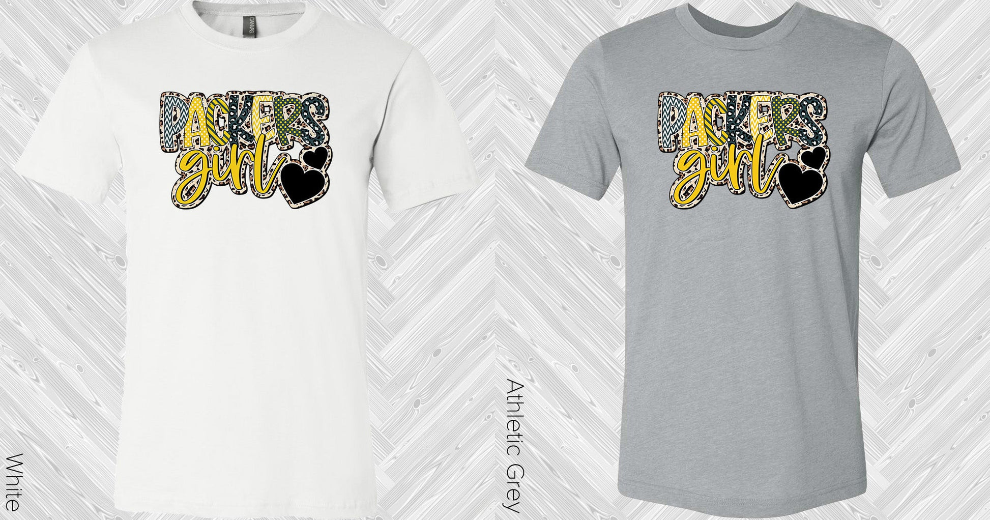 Packers Girl Graphic Tee Graphic Tee