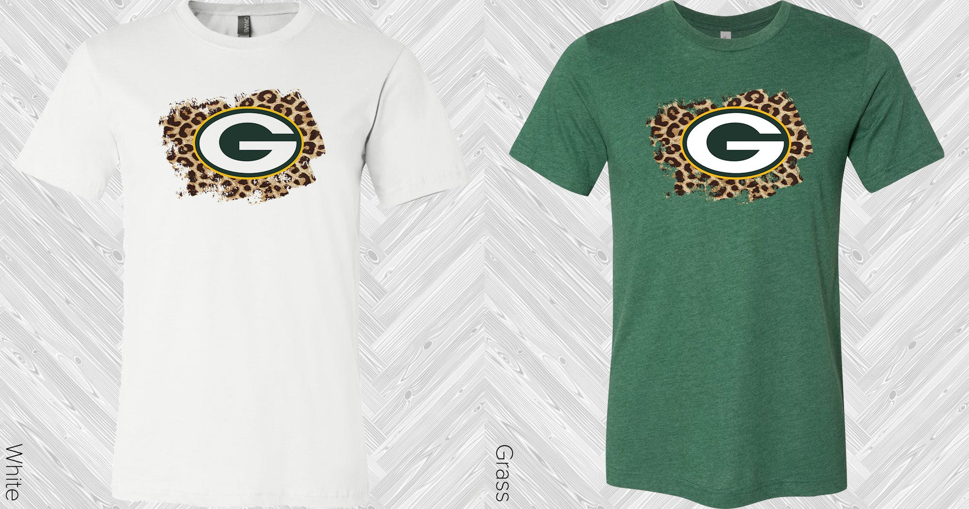 Packers Leopard Graphic Tee Graphic Tee