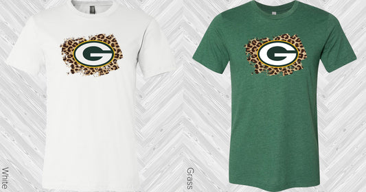 Packers Leopard Graphic Tee Graphic Tee