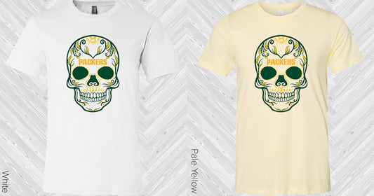 Packers Skull Graphic Tee Graphic Tee