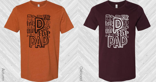 Pap Subway Art Graphic Tee Graphic Tee