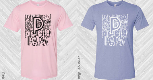 Papa Subway Art Graphic Tee Graphic Tee