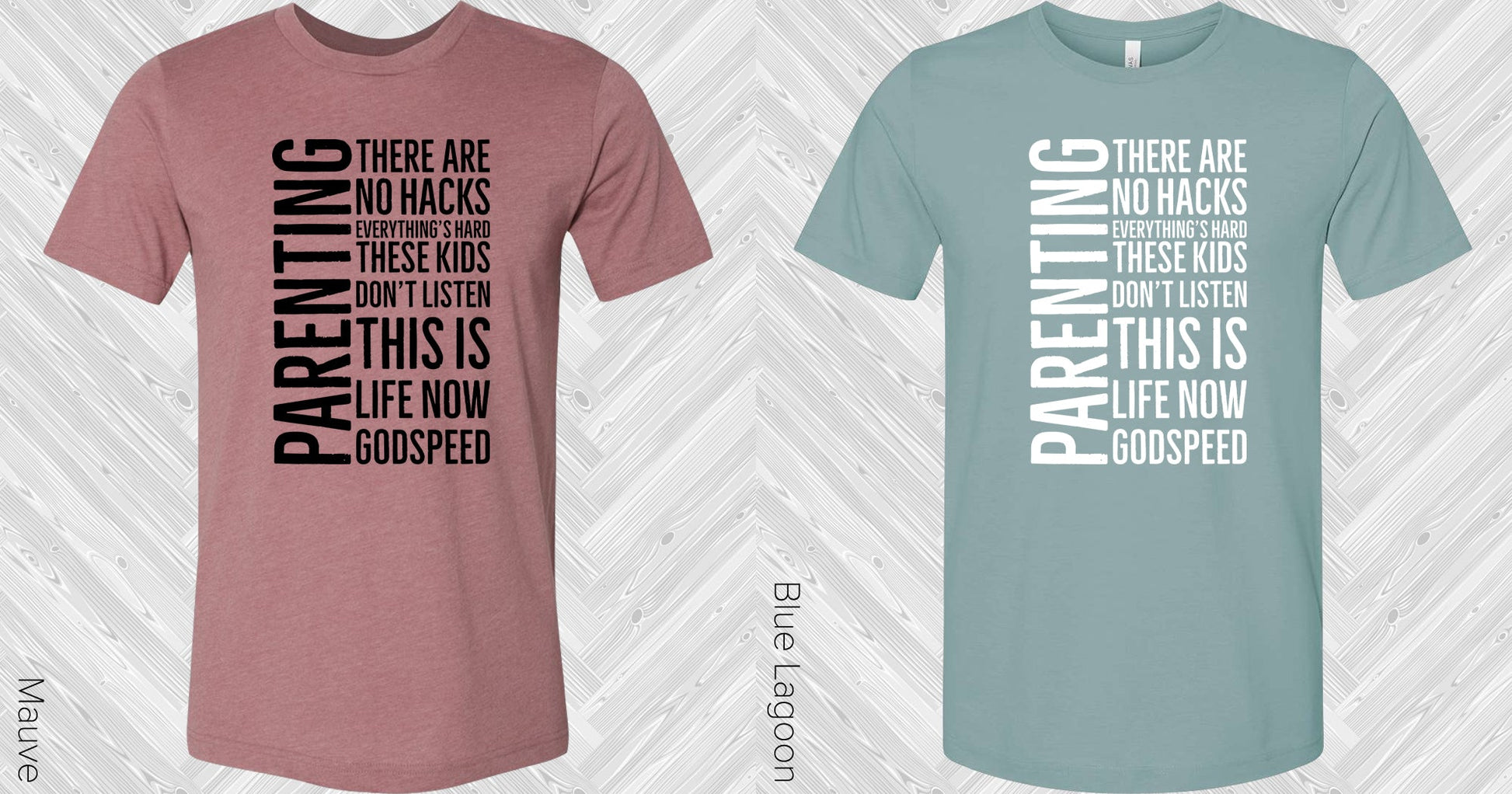 Parenting There Are No Hacks Graphic Tee Graphic Tee