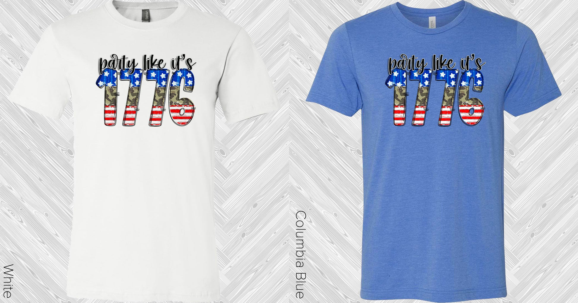 Party Like Its 1776 Graphic Tee Graphic Tee
