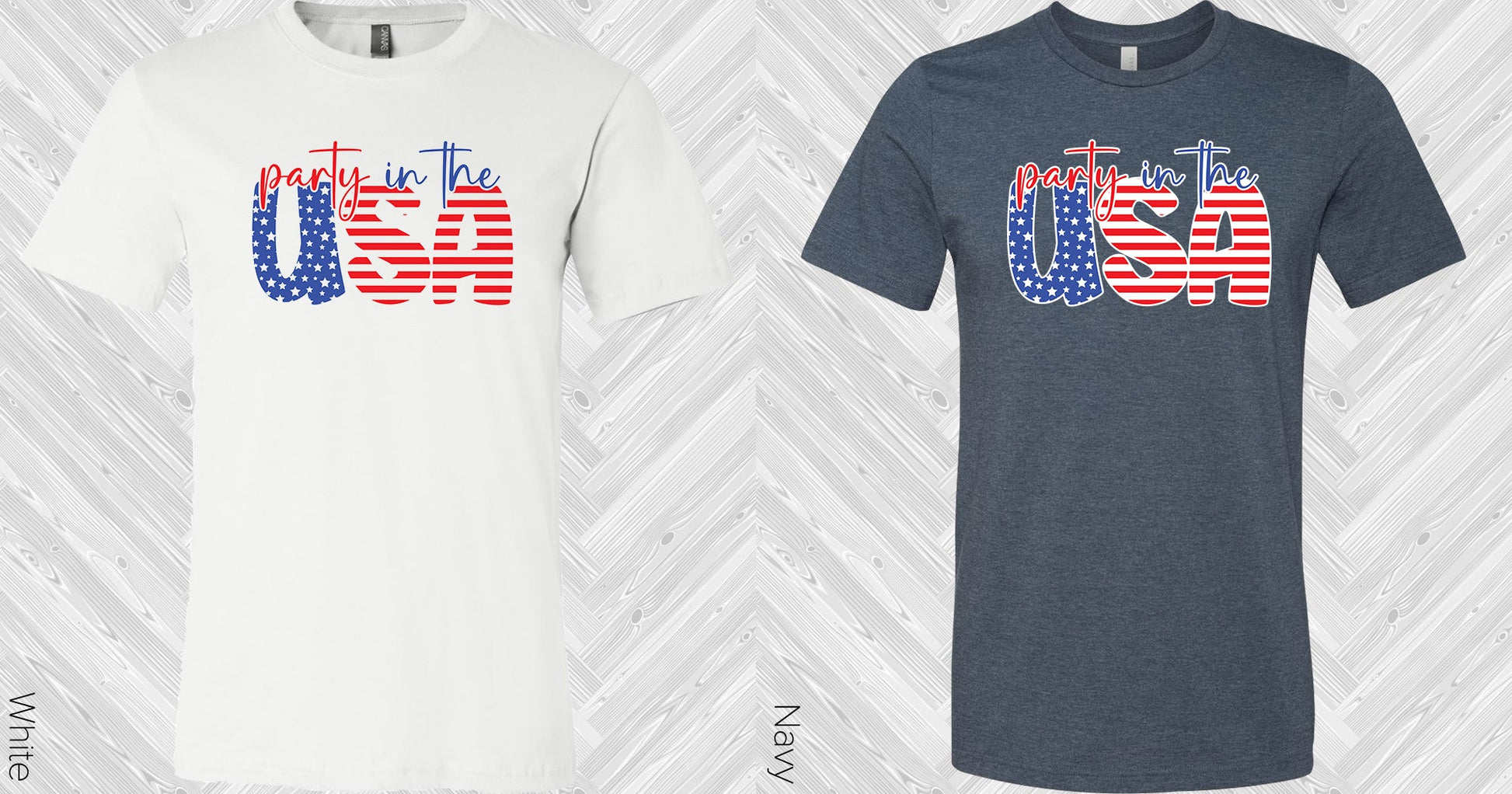 Party In The Usa Graphic Tee Graphic Tee