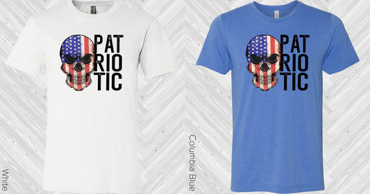 Patriotic Graphic Tee Graphic Tee