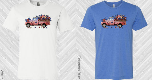 Patriotic Truck Graphic Tee Graphic Tee
