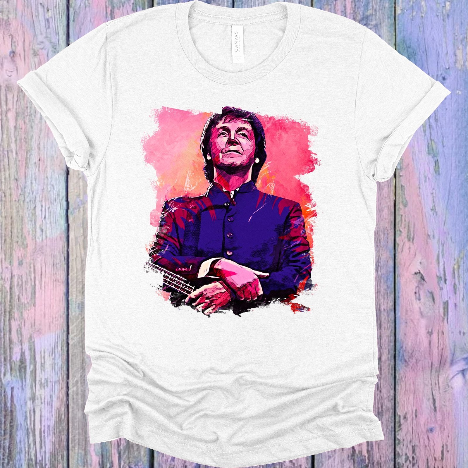 Paul Mccartney Graphic Tee Graphic Tee