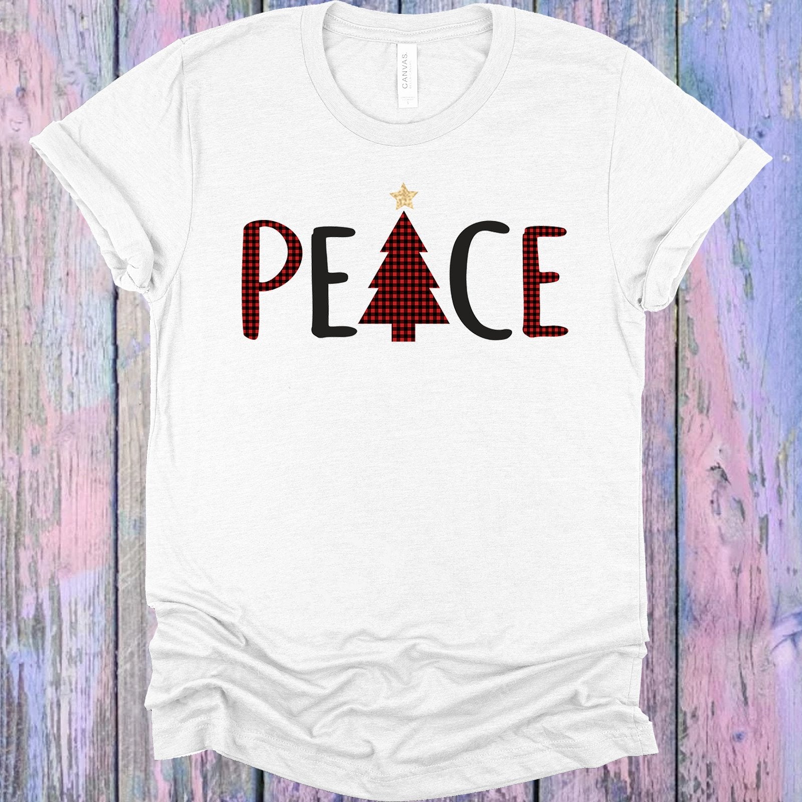 Peace Graphic Tee Graphic Tee