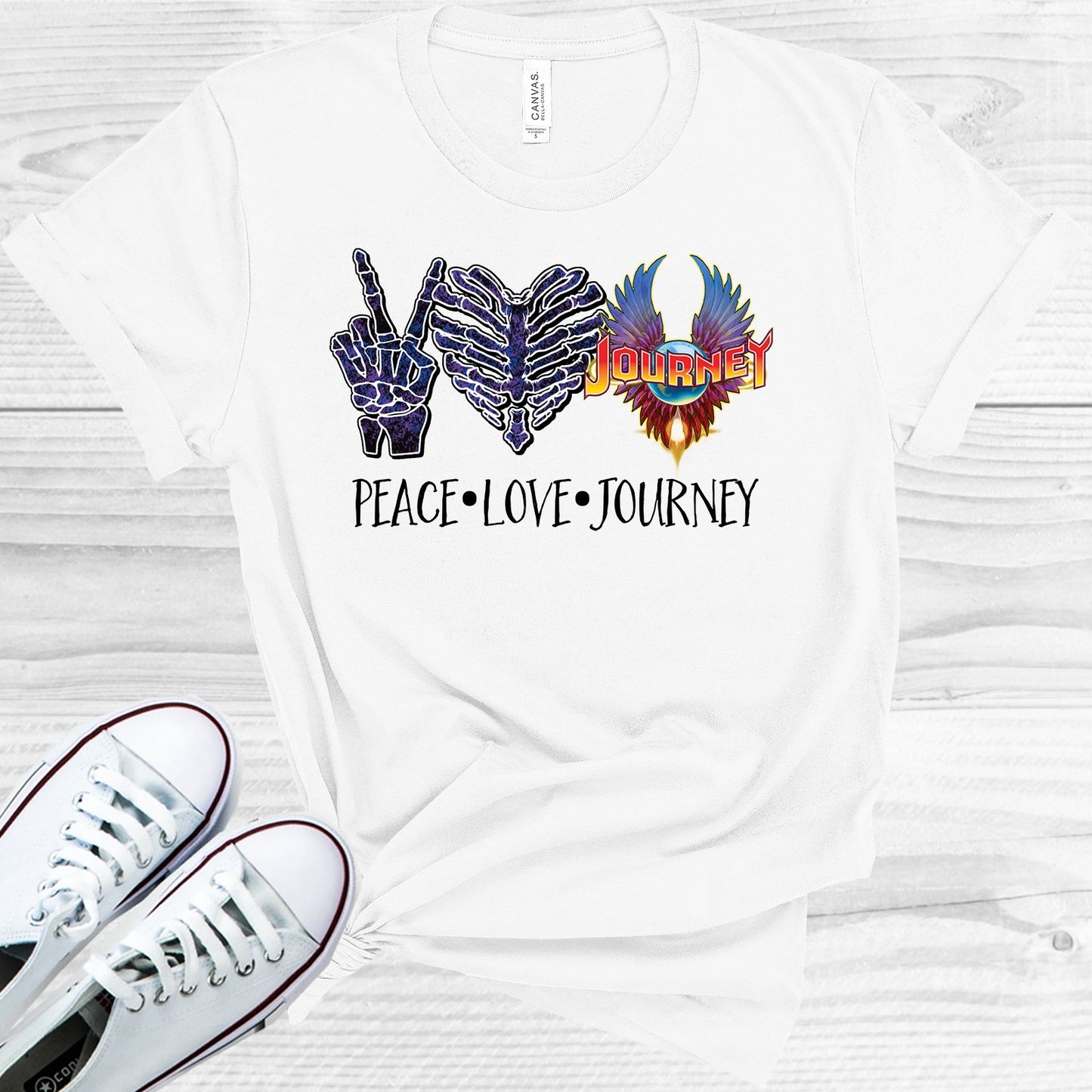 Peace Love Journey Graphic Tee Graphic Tee