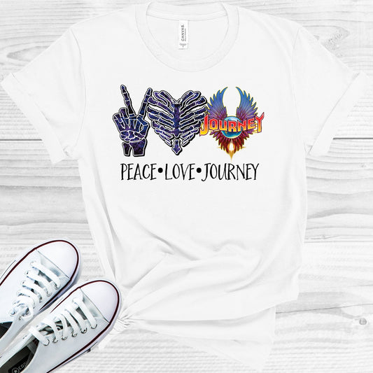 Peace Love Journey Graphic Tee Graphic Tee