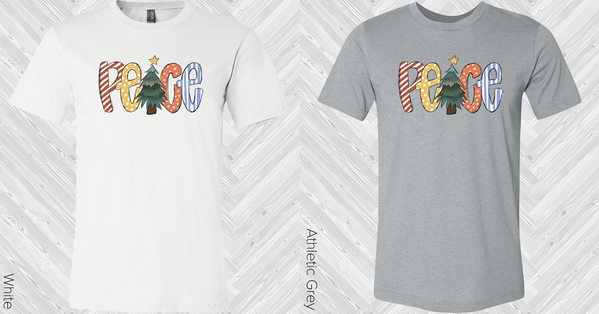 Peace Graphic Tee Graphic Tee