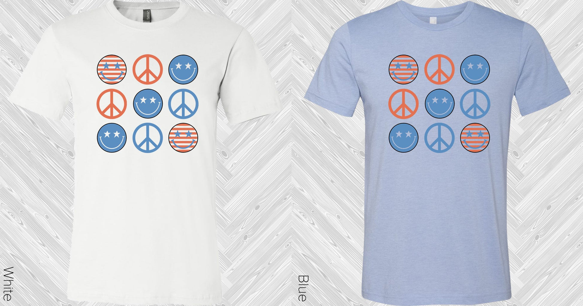 Peace And Happiness Graphic Tee Graphic Tee