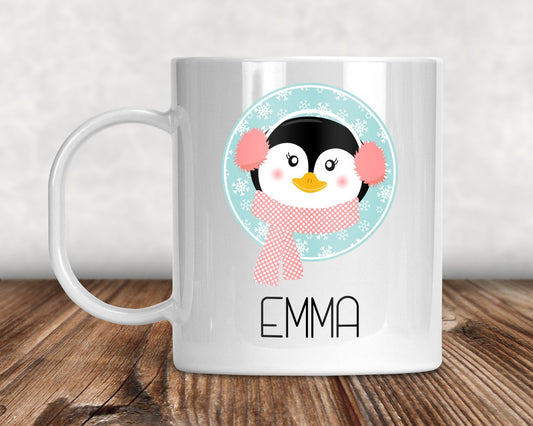Penguin Mug Coffee