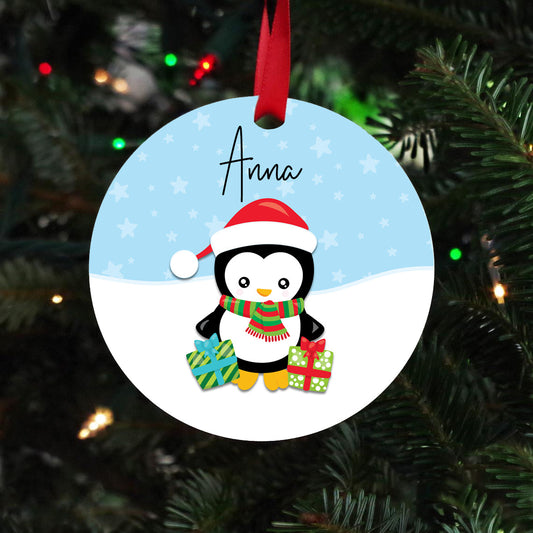 Penguin Christmas Ornament