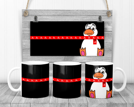 Penguin Mug Coffee