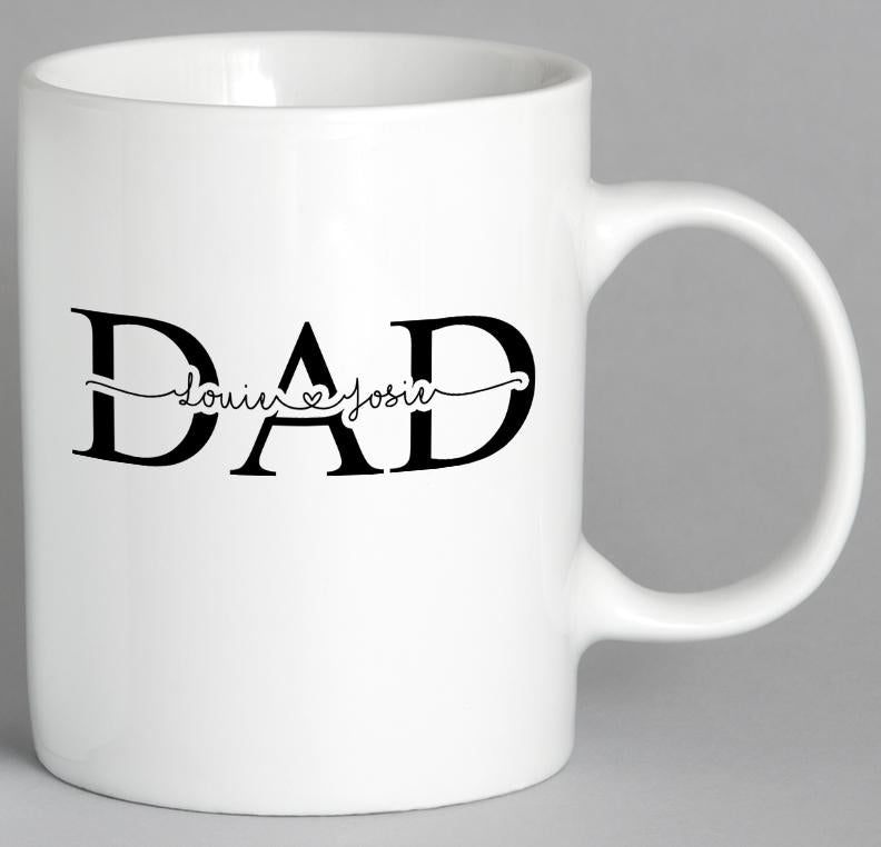 Personalized Dad Mug Coffee