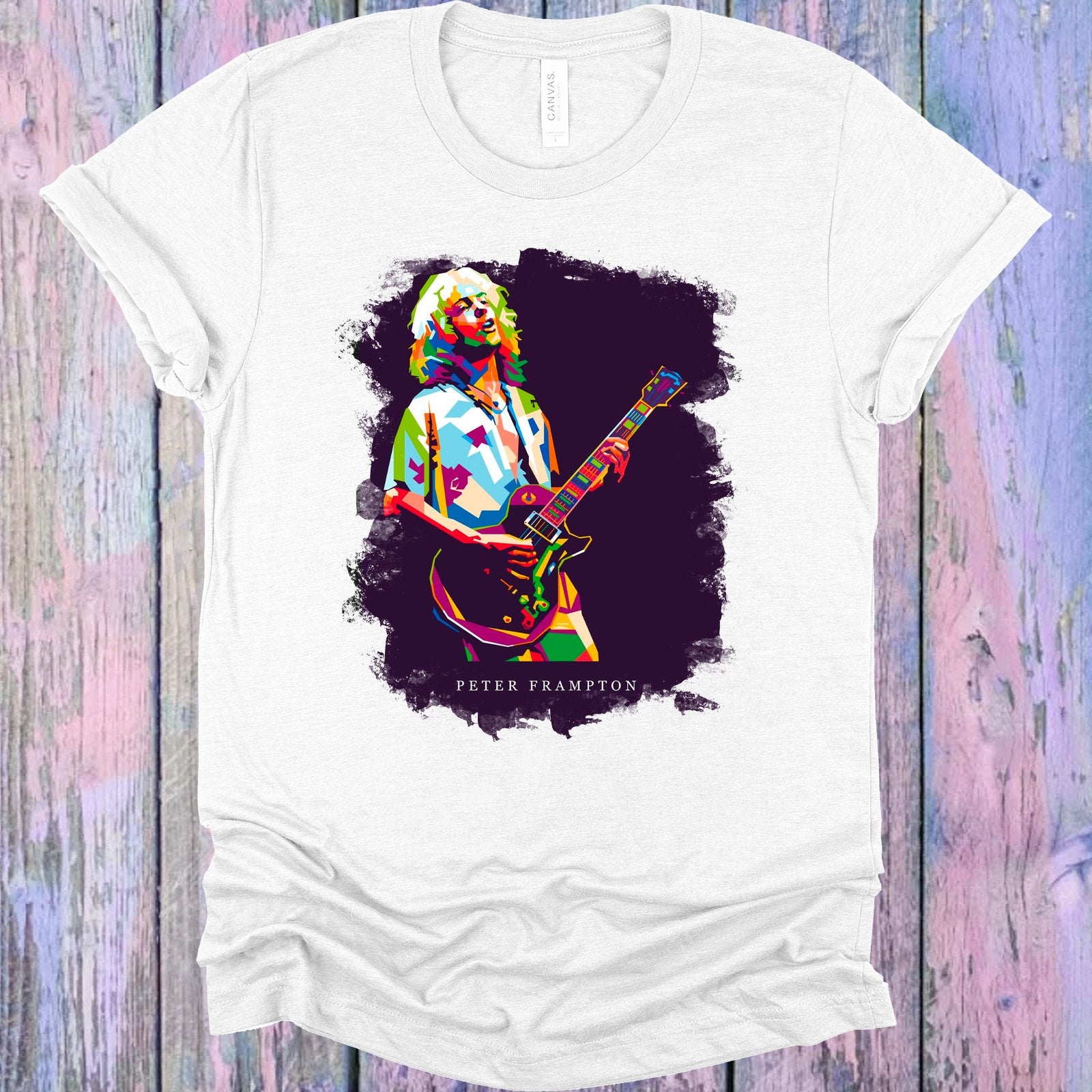 Peter Frampton Graphic Tee Graphic Tee