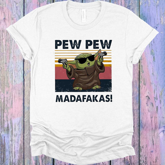 Pew Madafakas Graphic Tee Graphic Tee