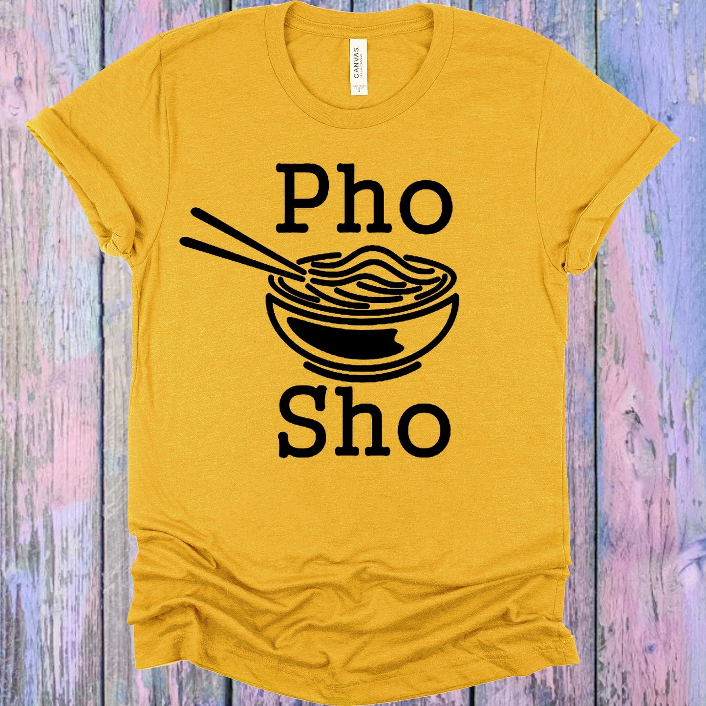 Pho Sho Graphic Tee Graphic Tee