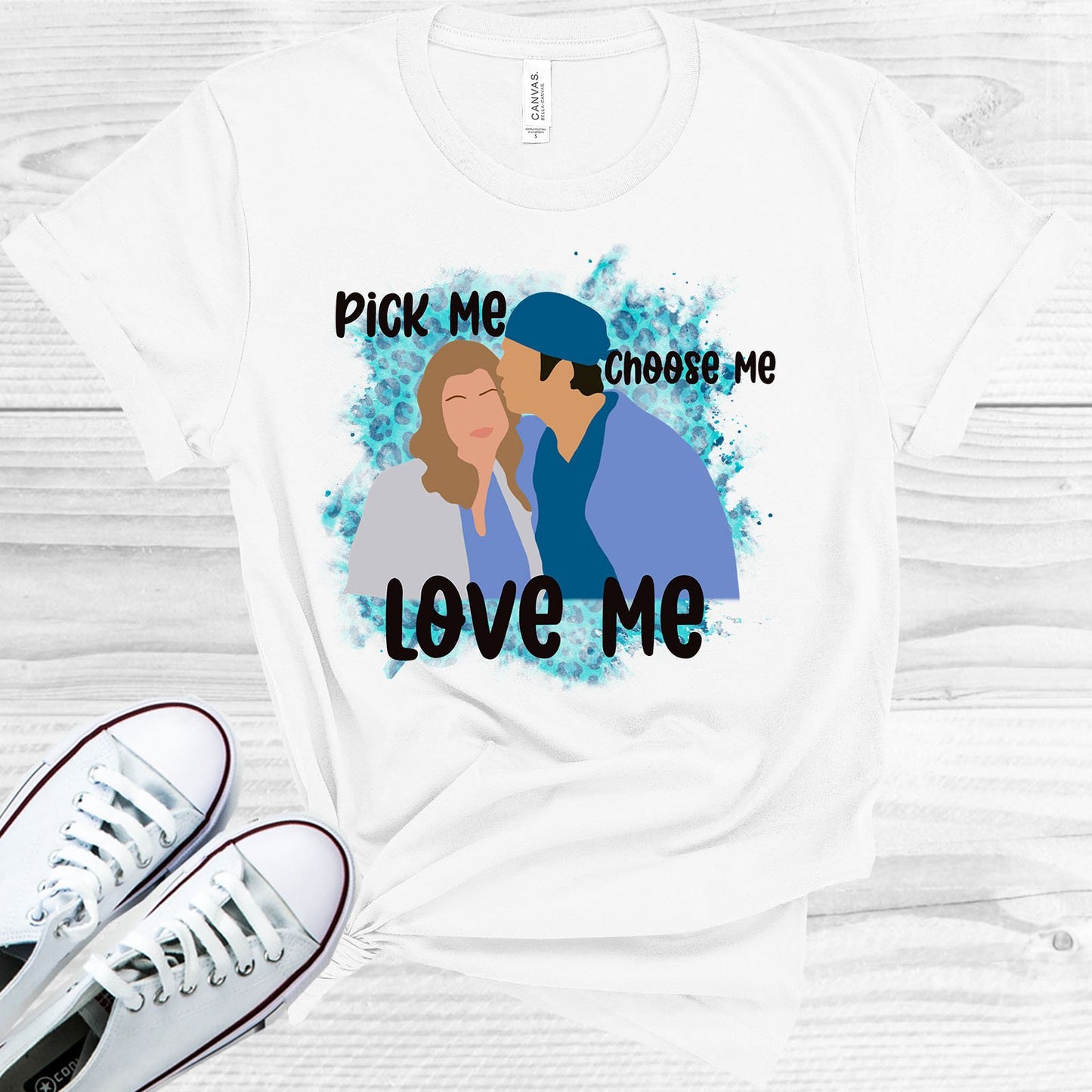 Pick Me Choose Love Graphic Tee Graphic Tee