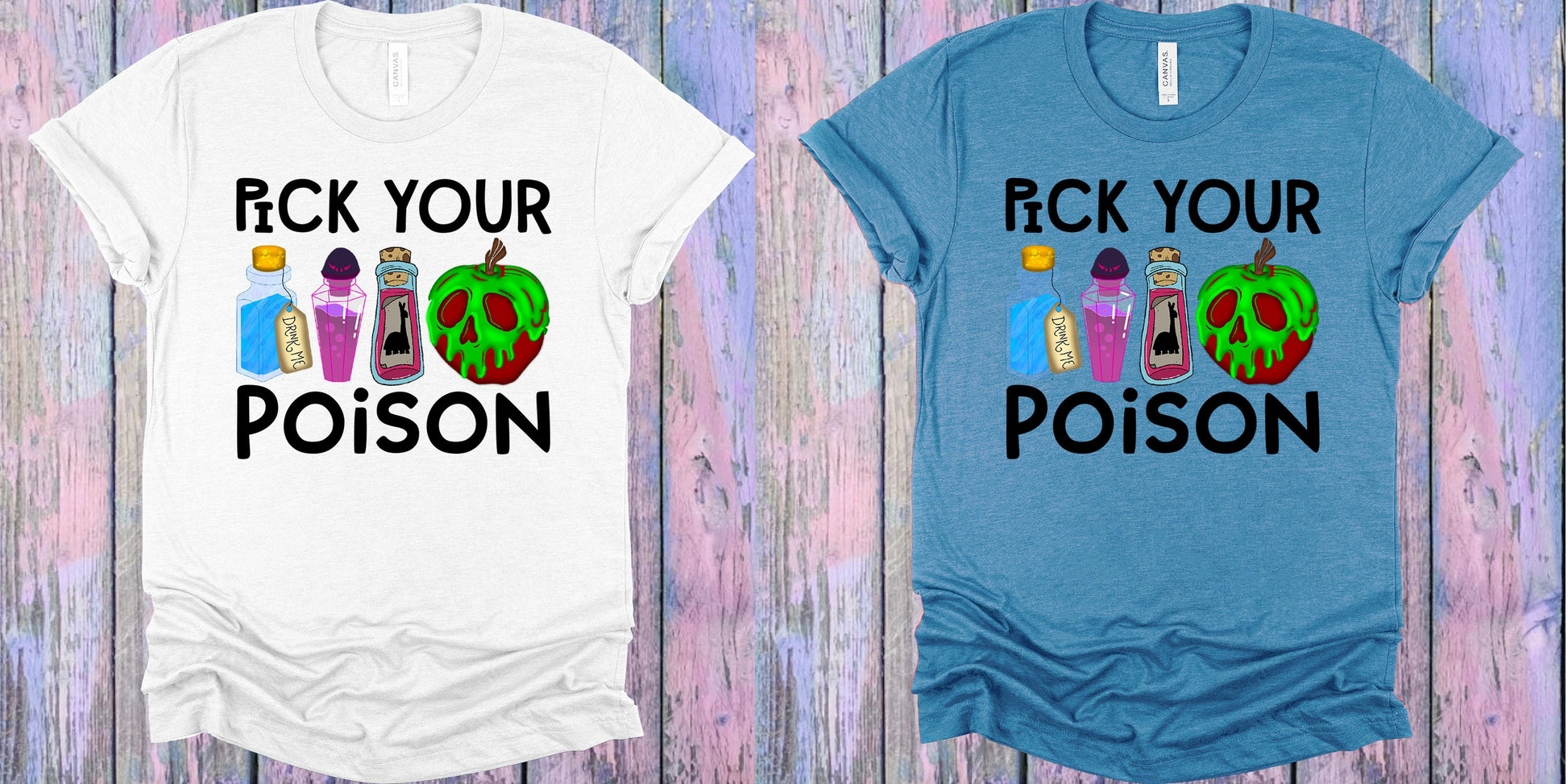 Pick Your Poison Graphic Tee Graphic Tee