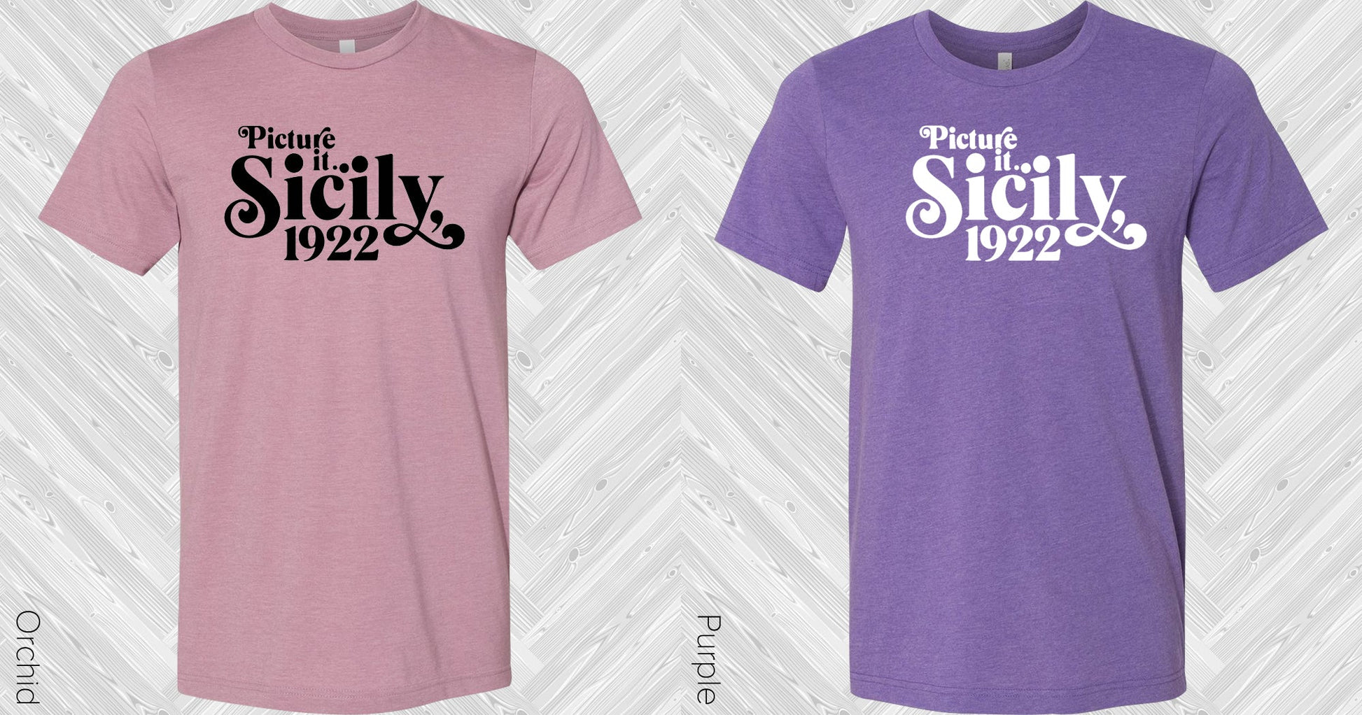 Picture It Sicily 1922 Graphic Tee Graphic Tee