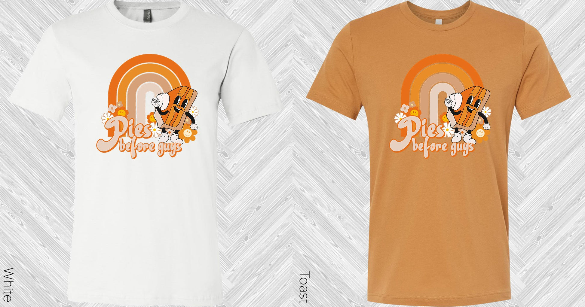 Pies Before Guys Graphic Tee Graphic Tee