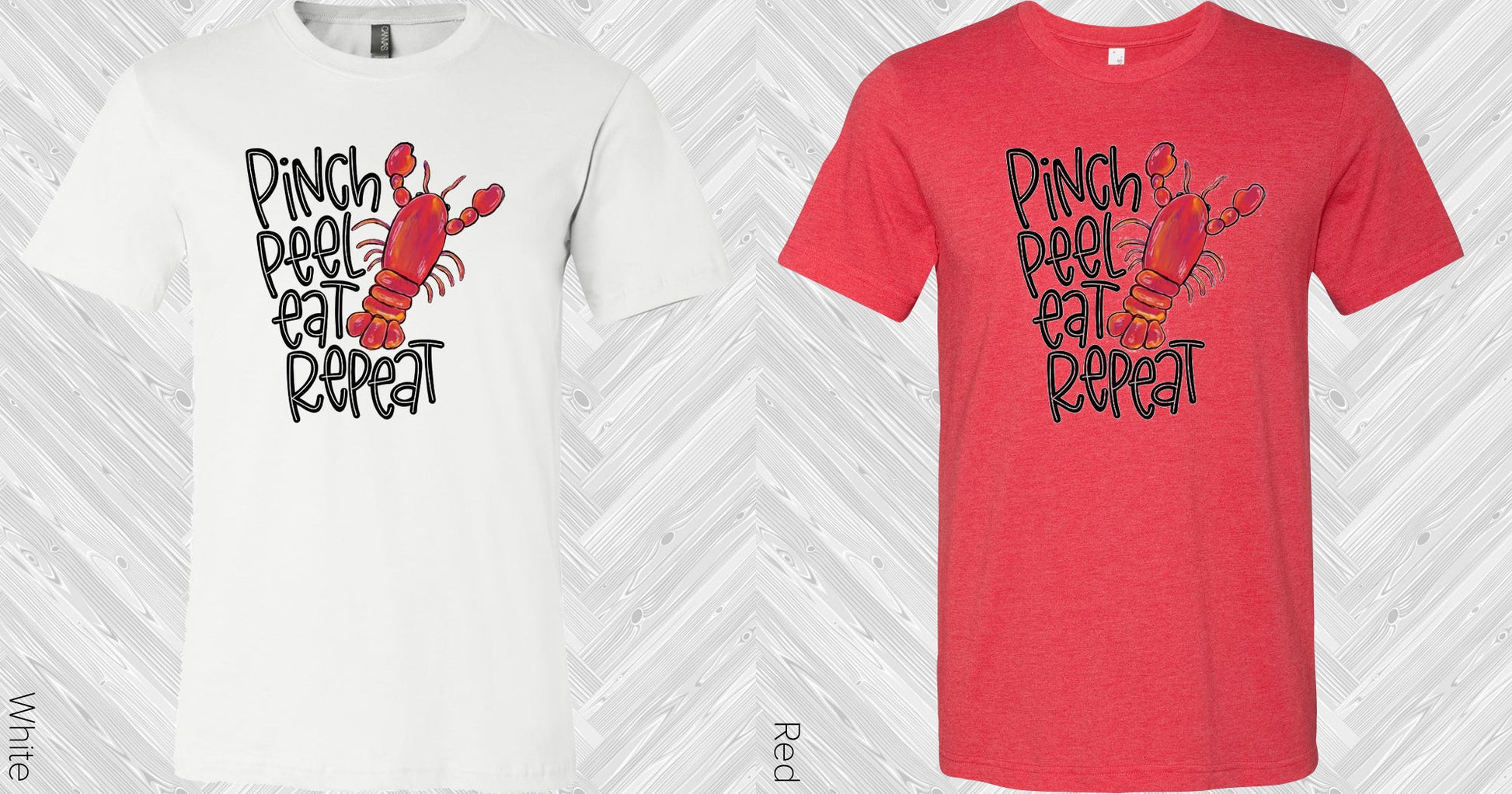 Pinch Peel Eat Repeat Graphic Tee Graphic Tee