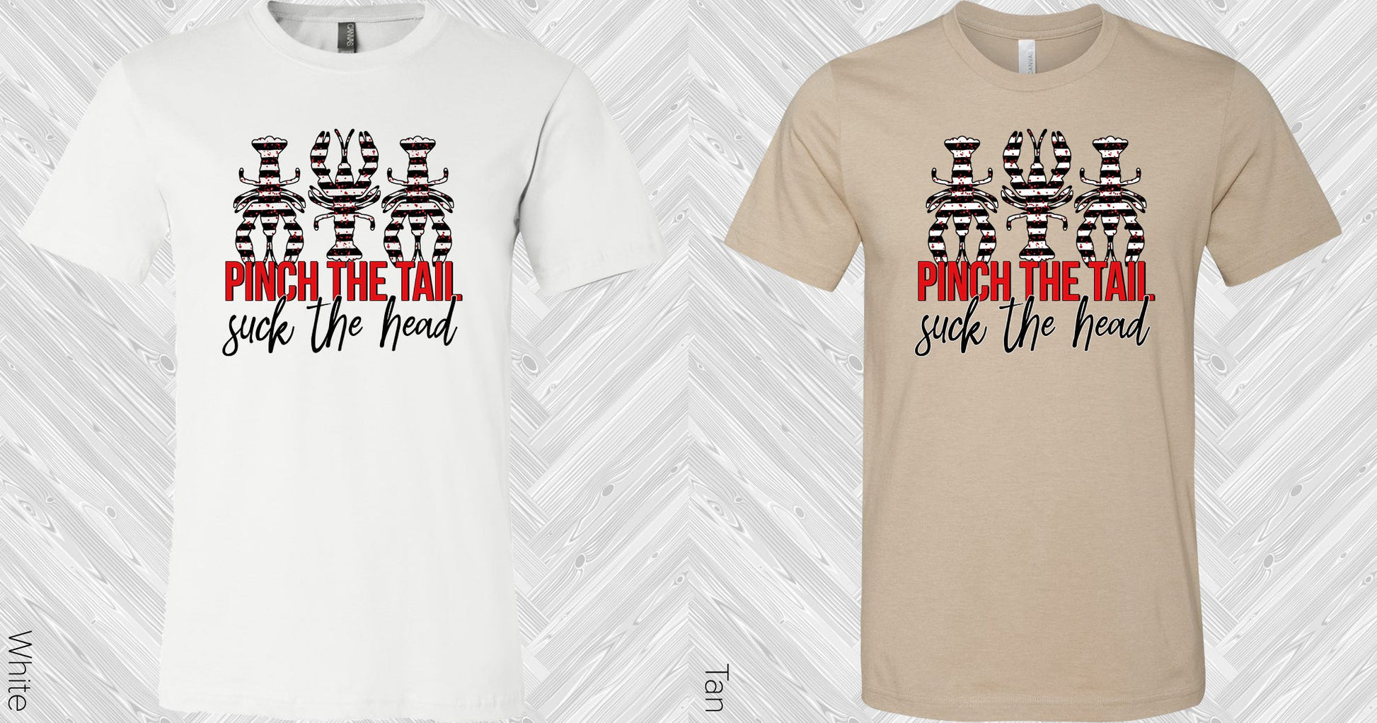 Pinch The Tail Suck Head Graphic Tee Graphic Tee