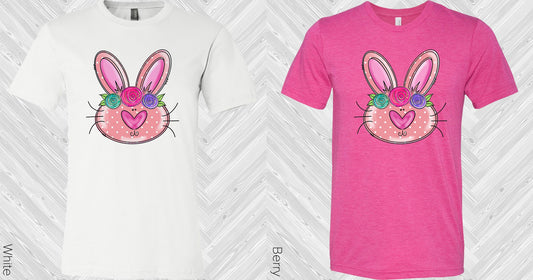 Pink Bunny Graphic Tee Graphic Tee