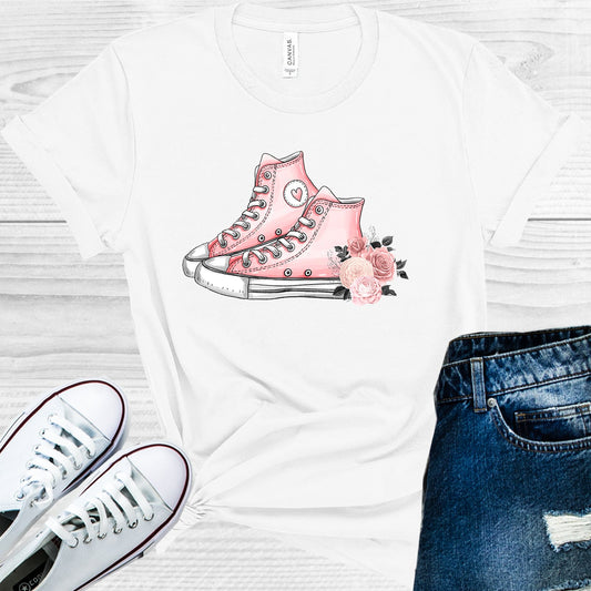 Pink Sneakers Graphic Tee Graphic Tee