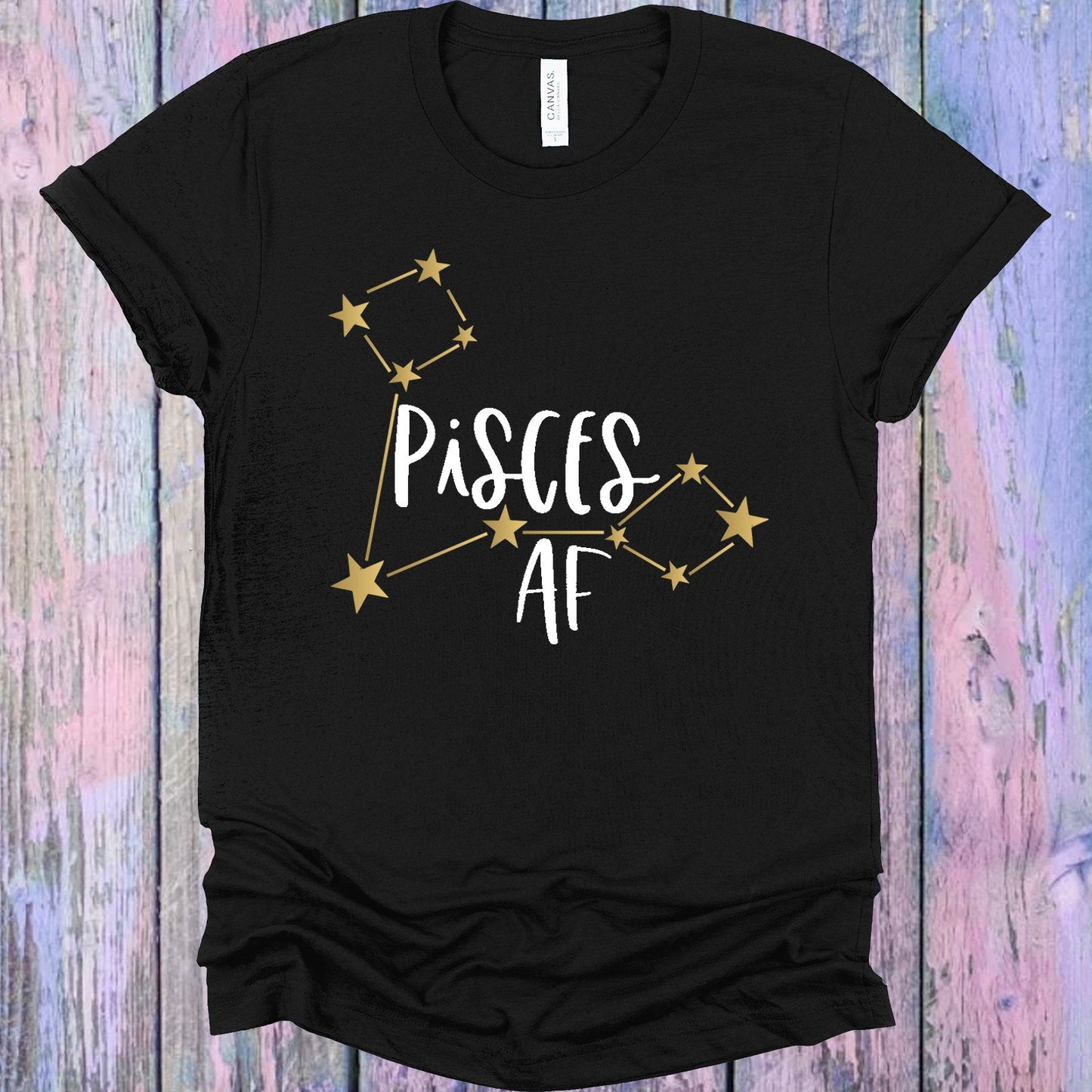 Pisces Af Graphic Tee Graphic Tee