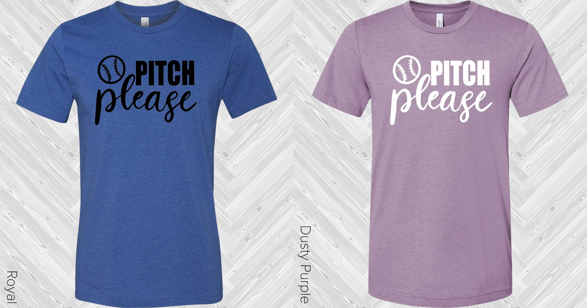 Pitch Please Graphic Tee Graphic Tee