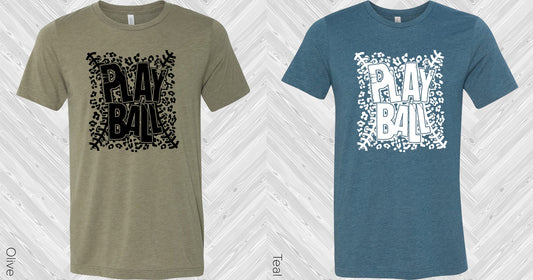 Play Ball Graphic Tee Graphic Tee