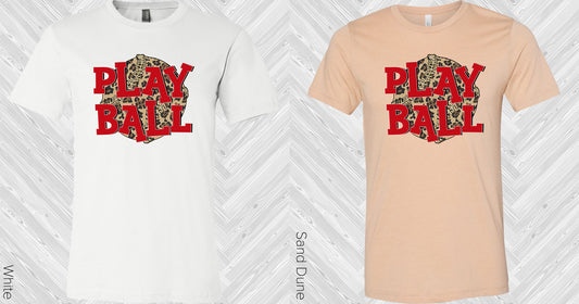 Play Ball Graphic Tee Graphic Tee