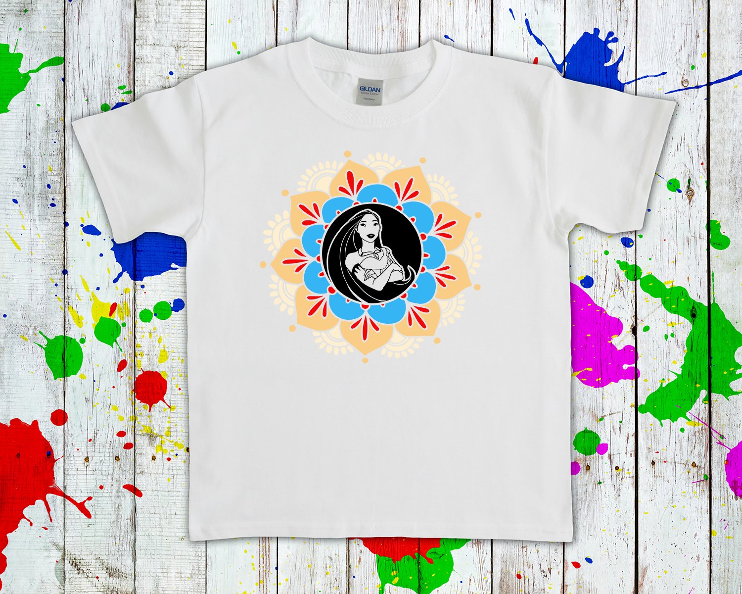 Pocahontas Graphic Tee Graphic Tee