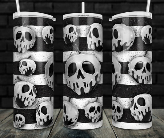 Poison Apple 20 Oz Skinny Tumbler