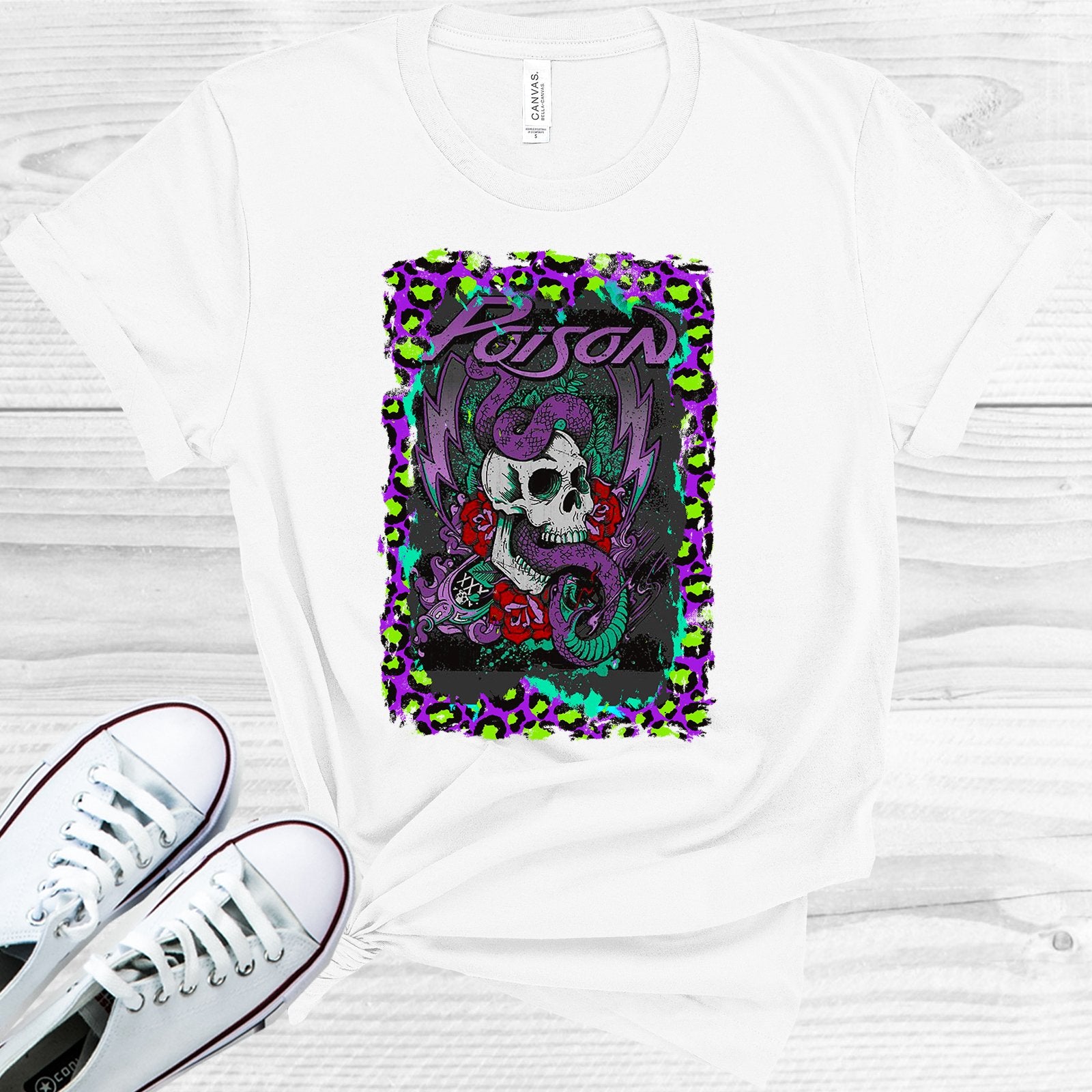 Poison Graphic Tee Graphic Tee