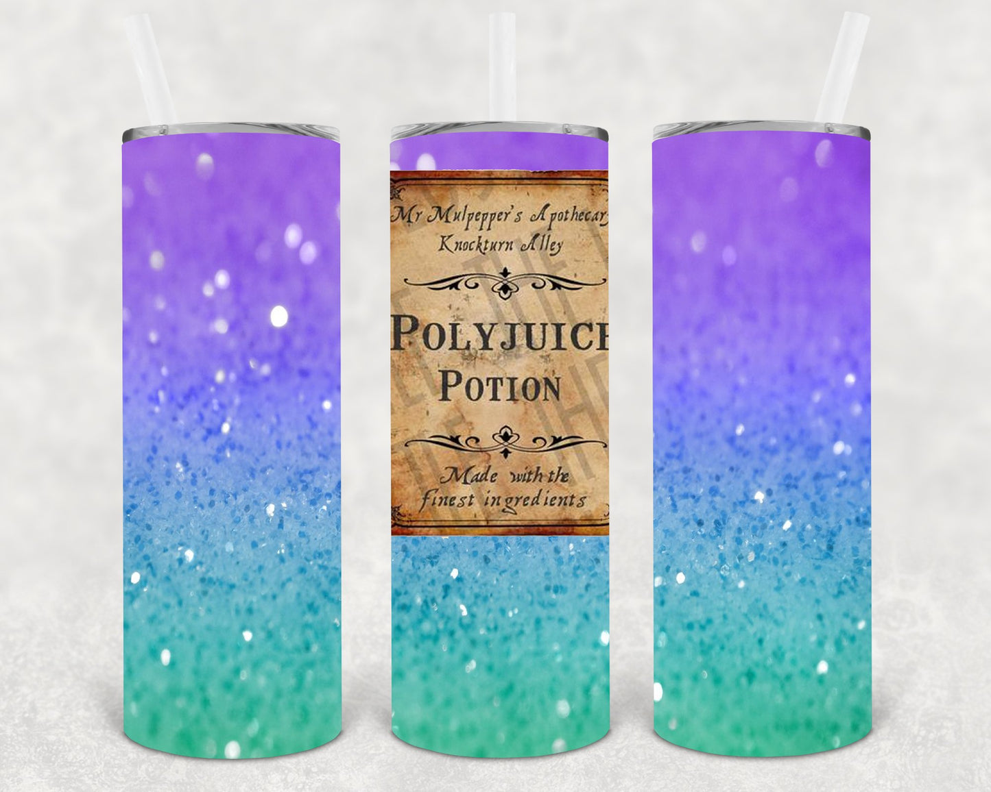 Polyjuice Potion 20 Oz Skinny Tumbler